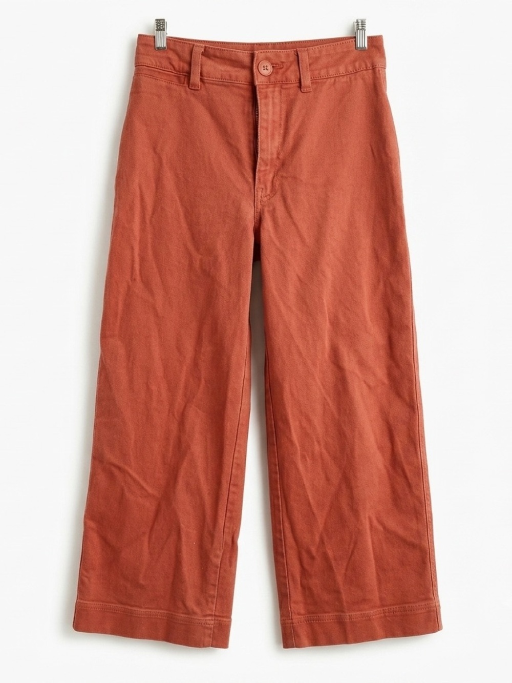 Universal Thread Burnt Orange High-Rise Pants